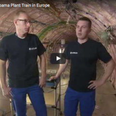 Workers for Airbus Alabama Plant Train in Europe