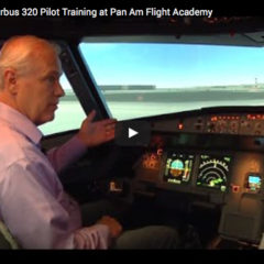 WKRG-TV News Airs Airbus 320 Pilot Training at Pan Am Flight Academy