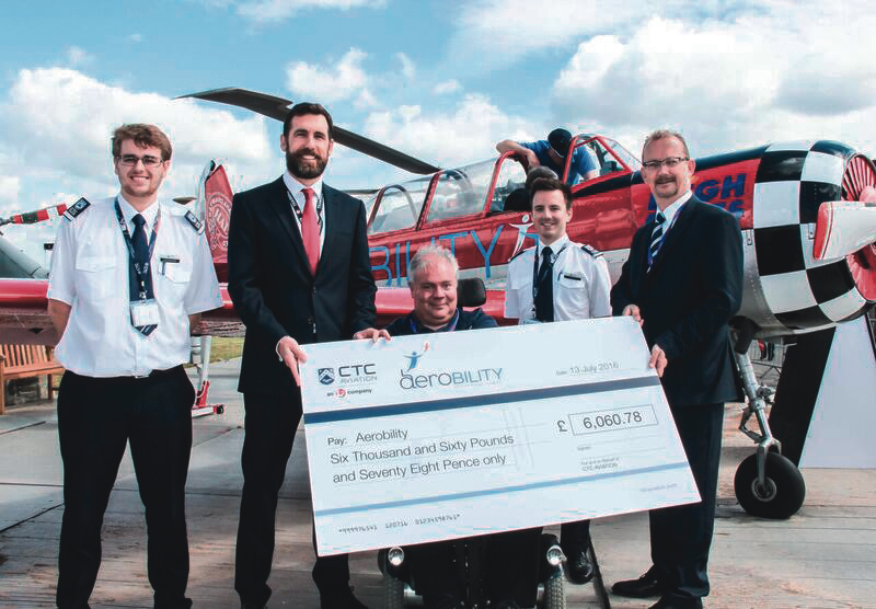 Aerobility cheque