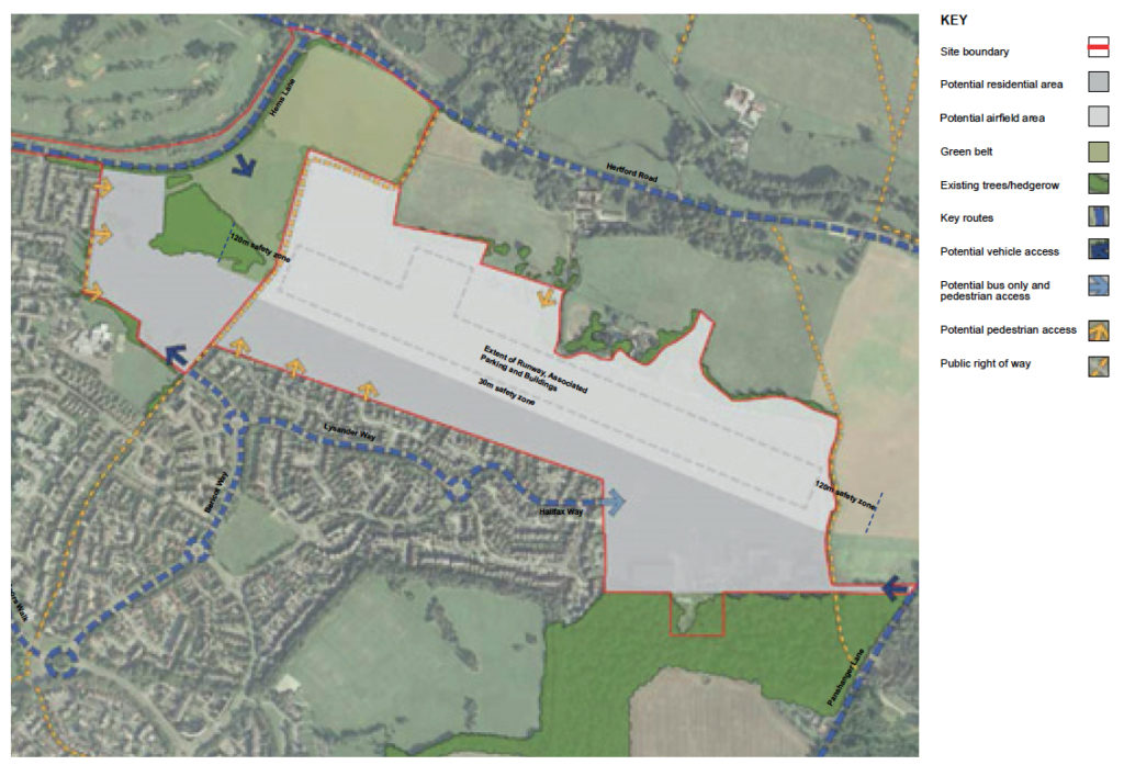 Better outlook for UK training airfields