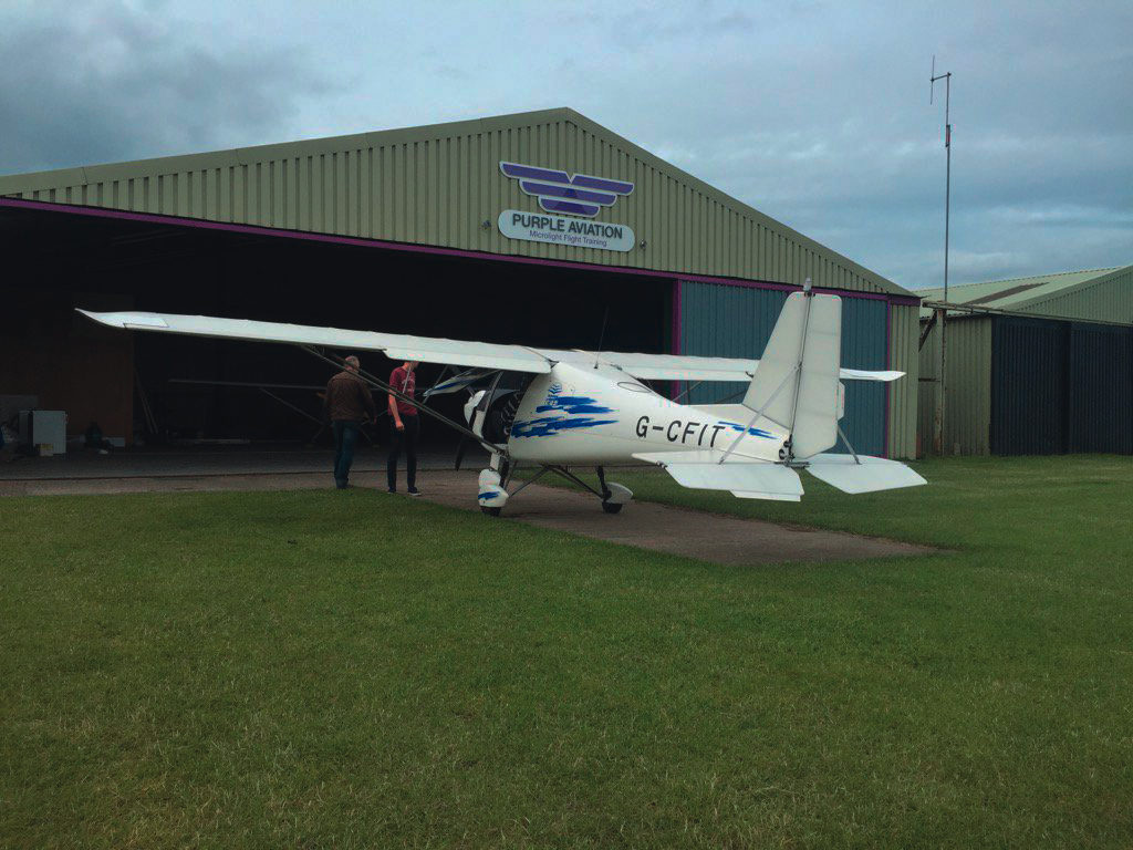 Purple Aviation sold to Fishburn Airfield