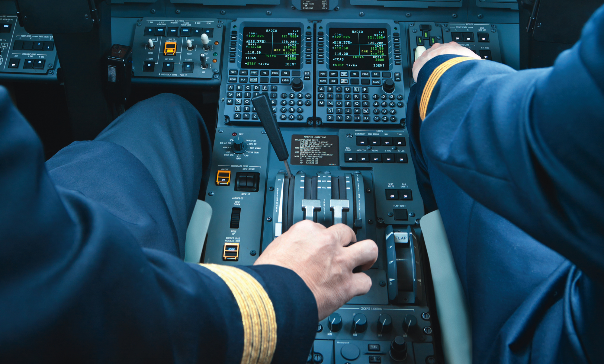 Mind games for pilots