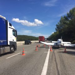 Instructor Pulls Off Forced Landing Onto Busy Motorway