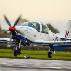 Grob 120TP arrives in the UK