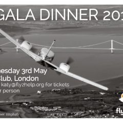 fly2help Gala Dinner