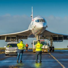 Concorde on the move again