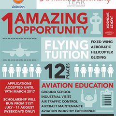 Cotswold Airport 2017 Aviation Scholarships open for applications