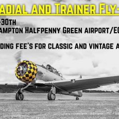 29th – 30th April 2017 / Radial and Trainer Aircraft Fly-in Halfpenny Green airfield, UK