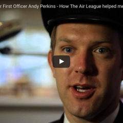 BA Senior First Officer Andy Perkins on how the Air League helped him achieve his dream job