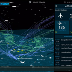 NATS launches flight tracking app – includes live UK radar data