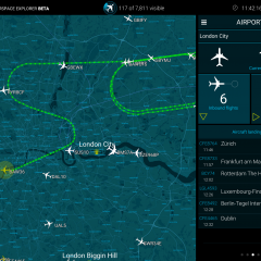 NATS launches live flight tracking app