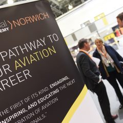 Aviation Skills Partnership open Norwich academy
