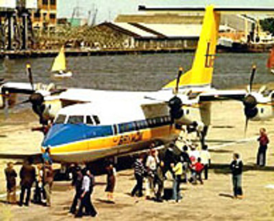 Dash 7 Heron Quay