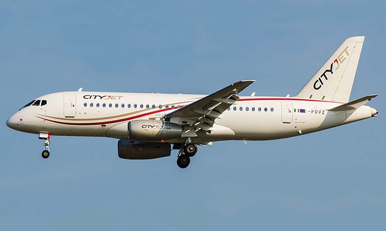 Cityjet SS100