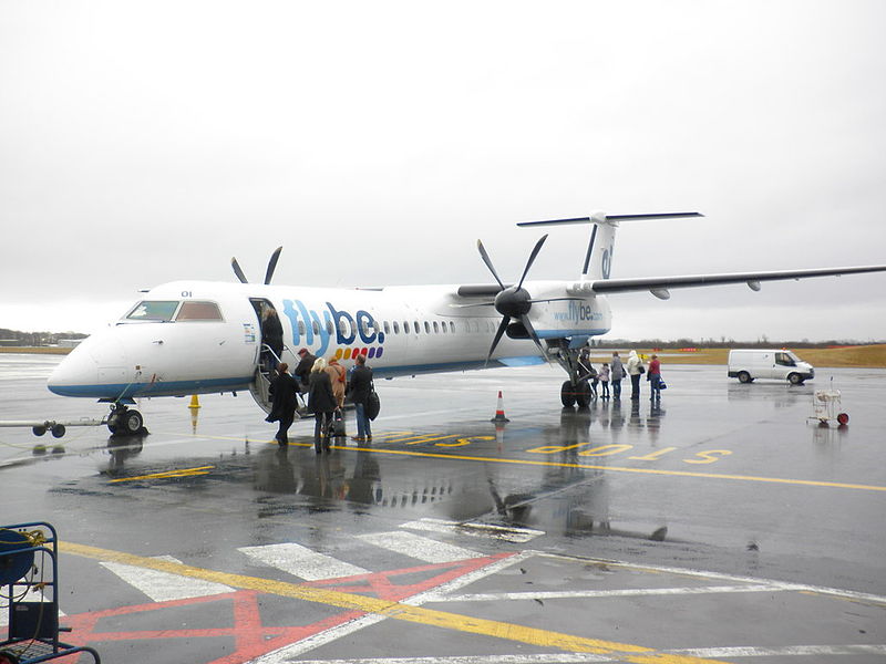 Flybe Q400