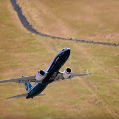 Boeing 787-10 Dreamliner and 737 MAX 9 Fly Together in Dramatic Display