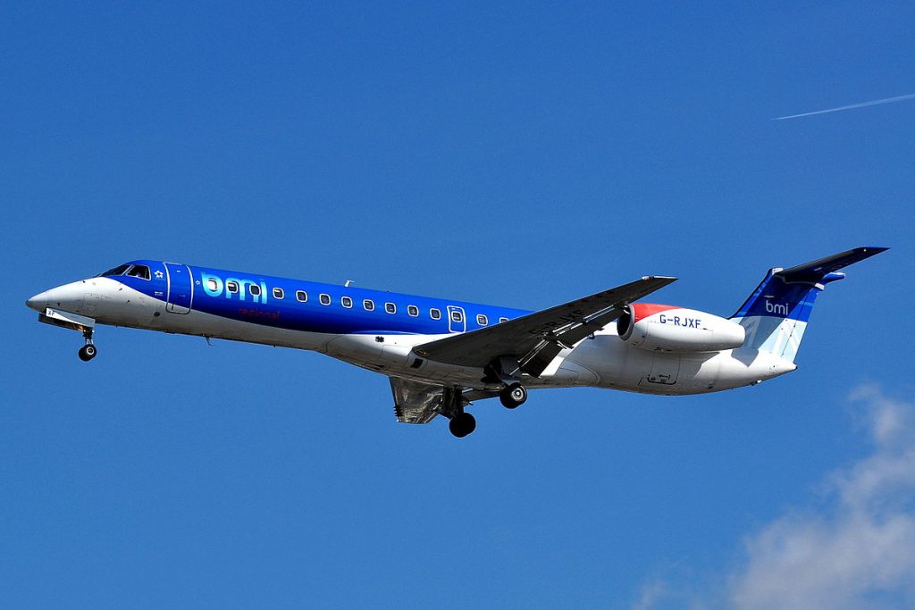 Embraer ERJ145 BMI Regional