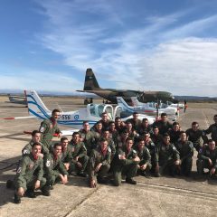 ARGENTINIAN AIR FORCE CADETS GRADUATE ON TECNAM AIRCRAFT