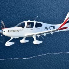 First Emirates Flight Training Academy aircraft delivered