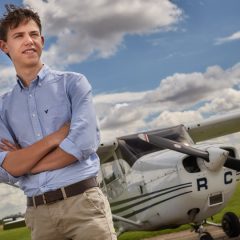 Third Air BP’s Sterling Pilot Scholarship awarded