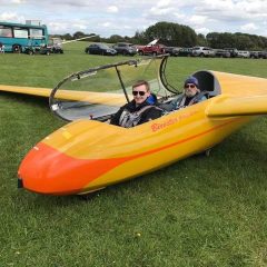 Air League Air Day 2017 at Bicester Gliding Centre