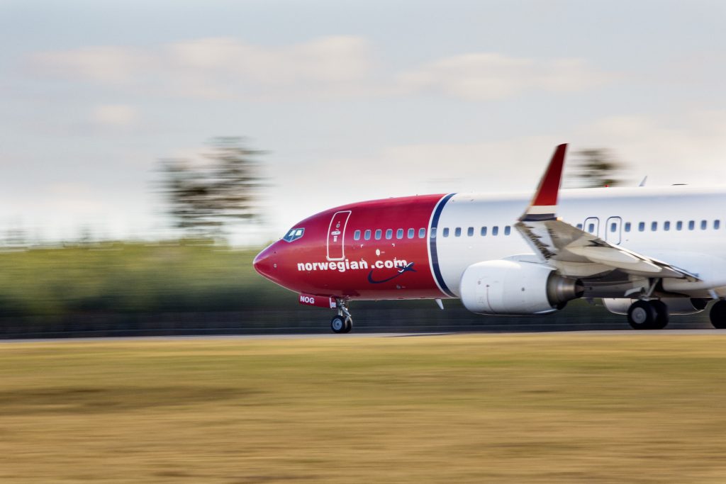 OSM Aviation Norwegian