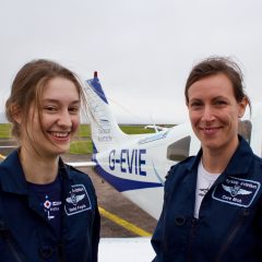 Dundee pilots circumnavigate UK to promote women in aviation