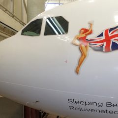 A Virgin Sleeping Beauty awakes