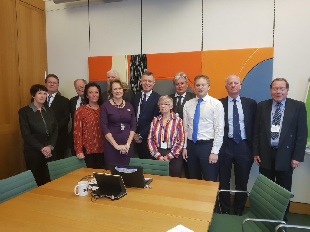 The first meeting of the APPG GA working group on airfields took place in early January