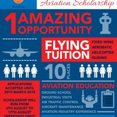 2018 Cotswold Airport Aviation Scholarship opens for applications