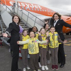 easyJet joins forces with Girlguiding to engage more girls in aviation