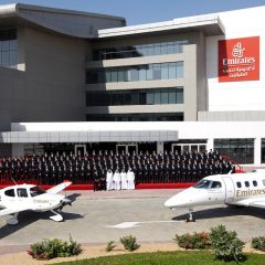 Emirates Flight Training Academy opens