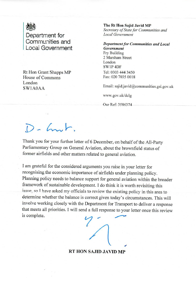 Sajid Javid’s letter in full