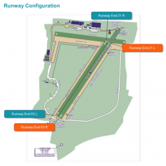 Stapleford airfield planning GNSS approach