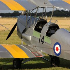 Liz Inwood Taildragger Scholarship receives £1,500 donation