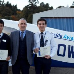 Hong Kong Scholars gain PPLs in Scotland
