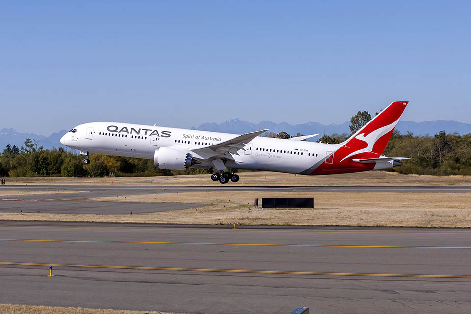 qantas 787