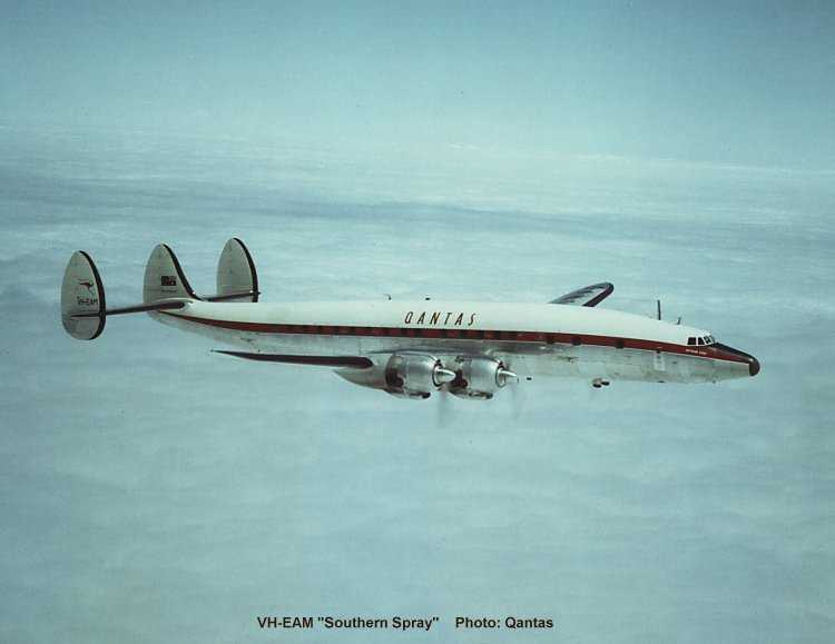 qantas constellation