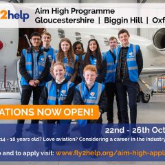 Aim High Applications Open