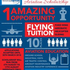 Cotswold Airport Scholarships 2018