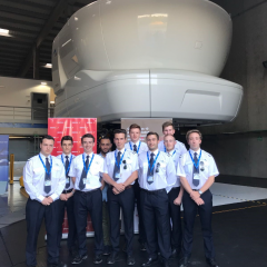 CAE Growing Pilot Intake