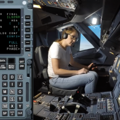 Can a Passenger Land an Airliner?!