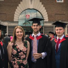 Helicopter Pilots Graduate with BSc (Hons) Degree