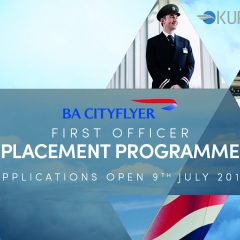 2018 BA Cityflyer First Officer Placement Programme