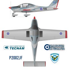 Hellenic Air Force Orders 12 Tecnam P2002 JF Training Aircraft