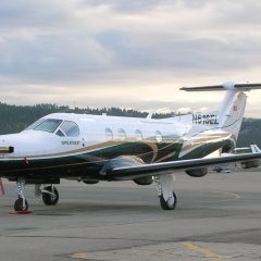 PC12 SET rating at Biggin Hill