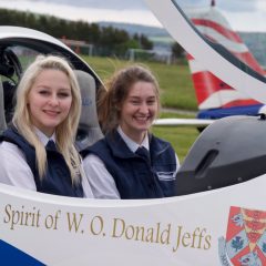 Tayside Graduates Swell Ranks of Professional Female Pilots