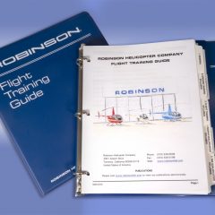 Robinson Introduces new Flight Training Guide