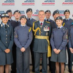 Budding Pilots Take to the Skies Thanks to RAF Charity
