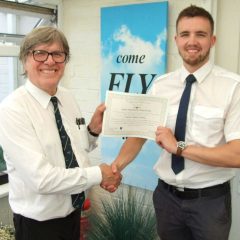 Air League Flying Scholarship Student Reaches First Solo